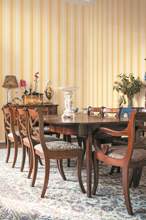 Обои Aura Manor House MH36509 фото в интерьере